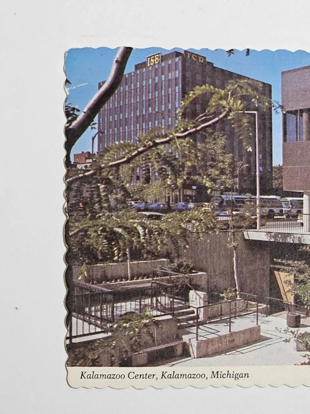 Kalamazoo Center Michigan Civic Center Postcard